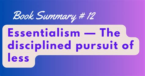 Essentialism: The Disciplined Pursuit of Less – Poradnik Życia Znakomicie Uporządkowanego